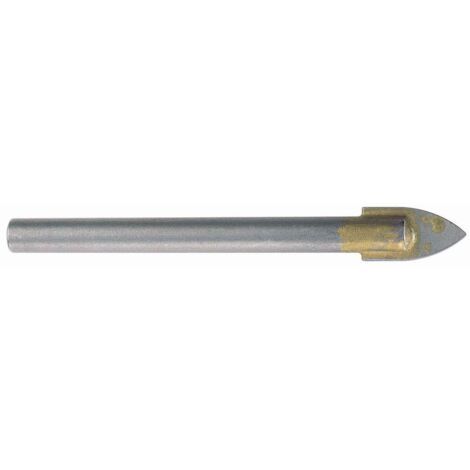 Wolfcraft - 1 Fliesen- u. Glasbohrer HM ø4mm - 7974010