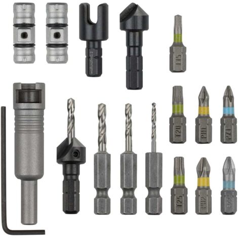 wolfcraft 1 Flipbit-Set All-In-One - 3086000