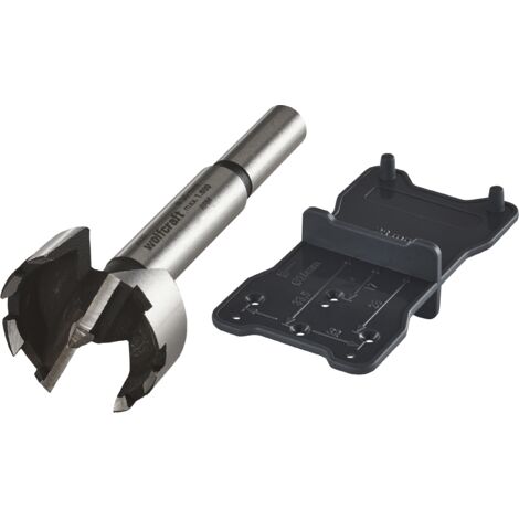 wolfcraft 1 Forstnerbohrer ø 35 mm + Markierhilfe