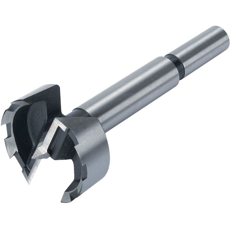 wolfcraft - Fraise à Bois d'Encastrement avec Pointe de Centrage - Diamètre 15 mm, Longueur 90 mm - réf. 3313000