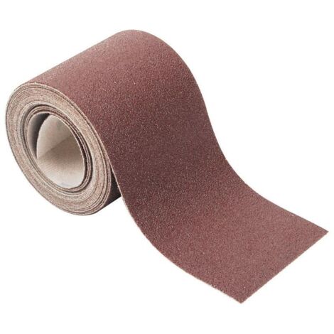 Wolfcraft - 1 Haft-Schleifpapierrolle, K60, 4mx93mm - 5810000