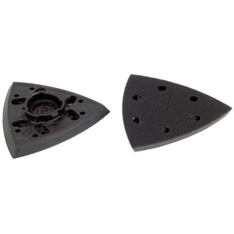 wolfcraft 1 Haft-Schleifplatte 95