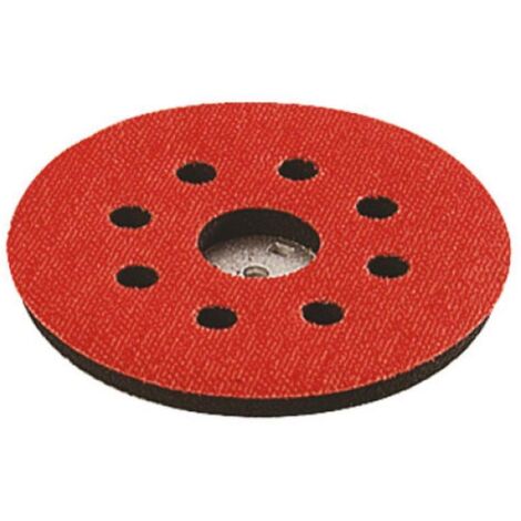 wolfcraft 1 Haft-Schleifteller hart f.Exz. ø125mm