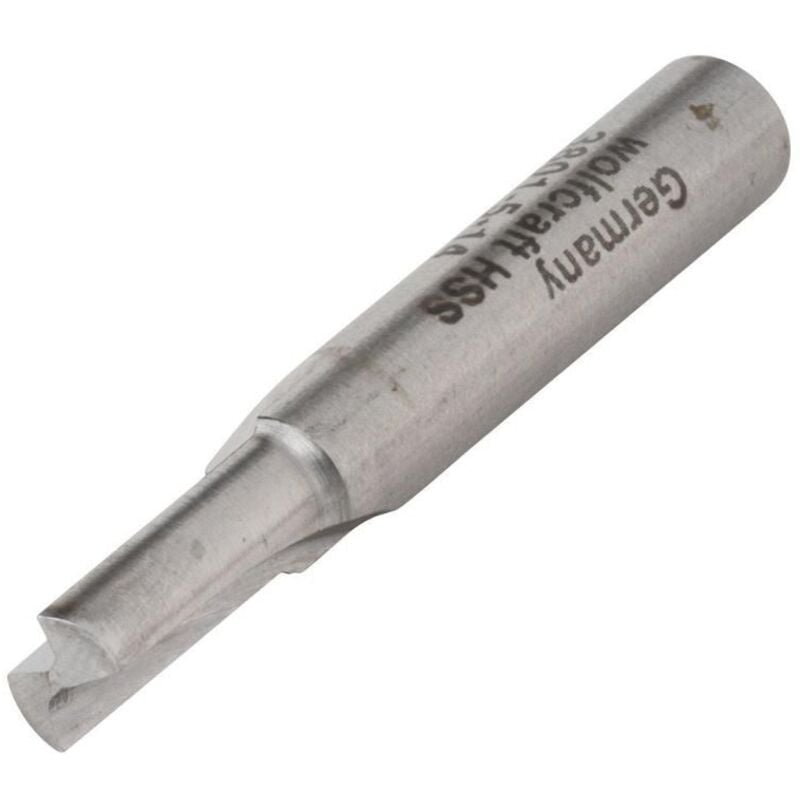 Image of Nutfräser ø 5 x 14 mm hss Schaft 6 mm Nutfräser - Wolfcraft