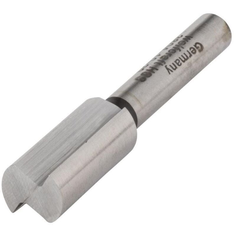 Image of Nutfräser ø 10 x 20 mm hss Schaft 6 mm Nutfräser - Wolfcraft