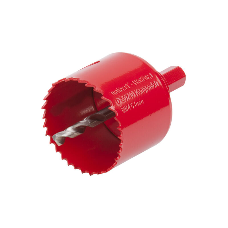 Image of 5472000 Lochsäge 54 mm 1 St. - Wolfcraft