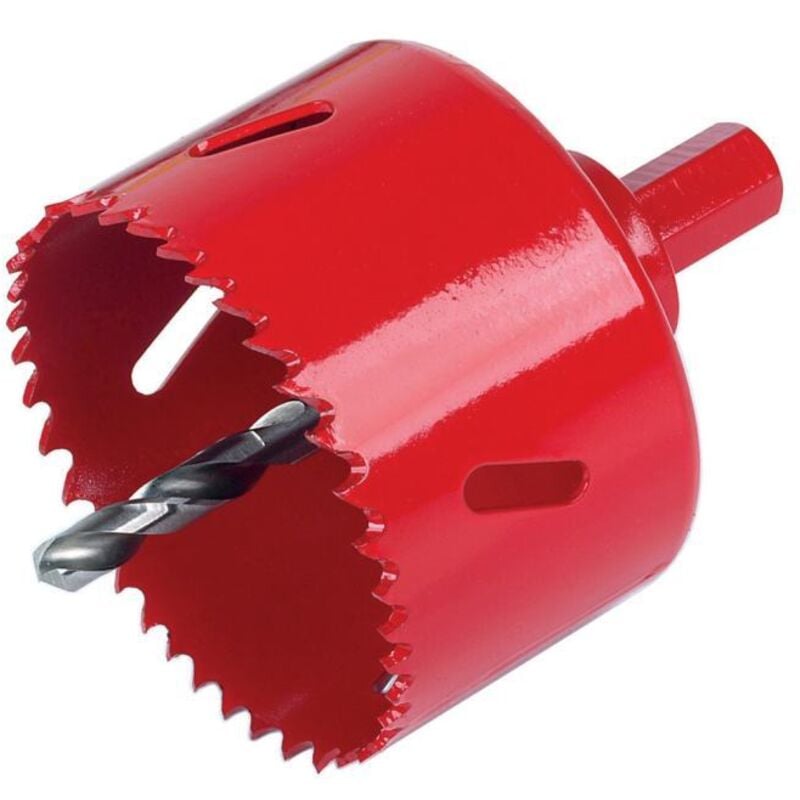 Image of 1 Lochsäge BiM ø 65 inkl. Schaft & Bohrer - Wolfcraft