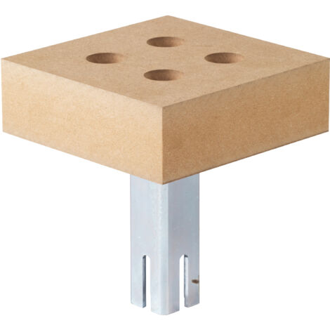 wolfcraft 1 Schnellwechsel-Adapterplatte WSS - 6065000