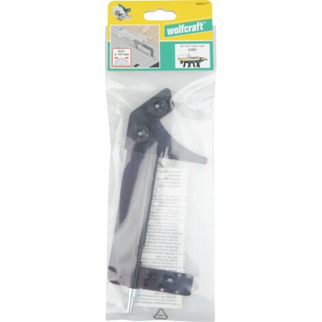 Wolfcraft - 1 Spaltkeil 160mm für Maschinentische -  6903000