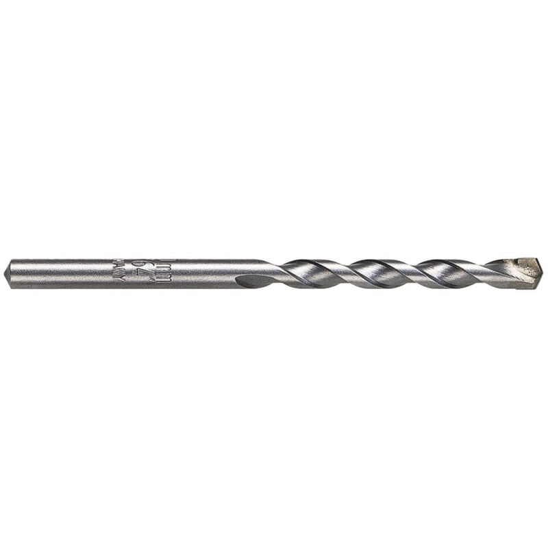 Image of Wolfcraft 7746010 Hartmetall Beton-Spiralbohrer 6 mm Gesamtlänge 100 mm Zylinderschaft 1 St.