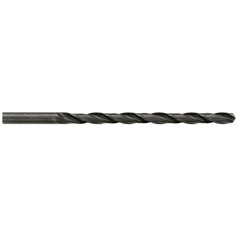 Image of Wolfcraft - Metallbohrer hss geschliffen lang 7594010 ø 5 mm Rundschaft Metallbohrer