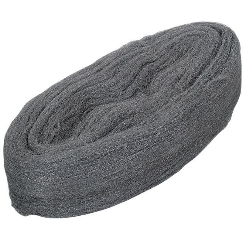 Stahlwolle Körnung 000 – 200 G (6095000) - Wolfcraft
