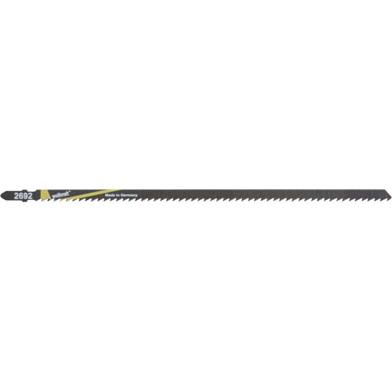 Image of Stichsägeblätter cv L=250mm 1 Stück, T-Schaft 1 Stück, T-Schaft Stichsägeblattset - Wolfcraft