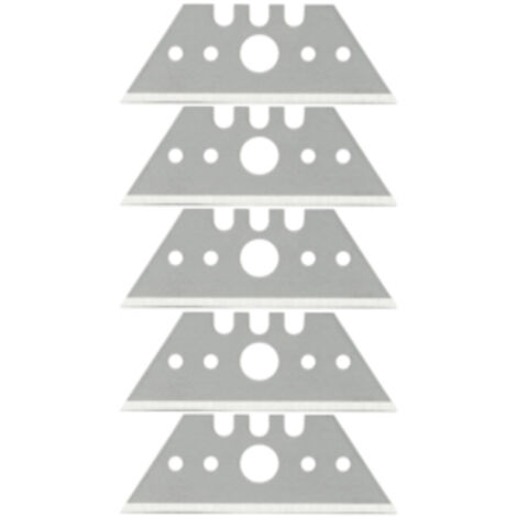 Wolfcraft - 10 Profi Trapezklingen 0,65 x 52 mm - 4313000