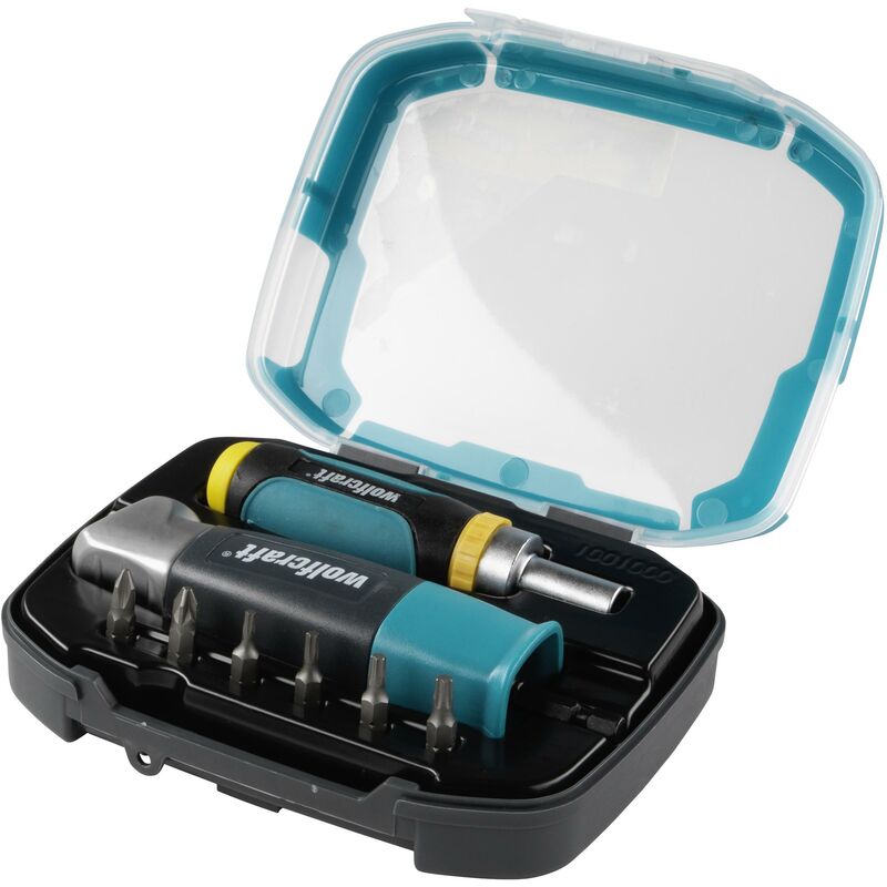 

1001000 - 1 kit de destornillador para cajones - Wolfcraft