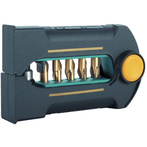 Wolfcraft 1365000 Diamanteinsätze im Hartschalenkoffer von BitButler.