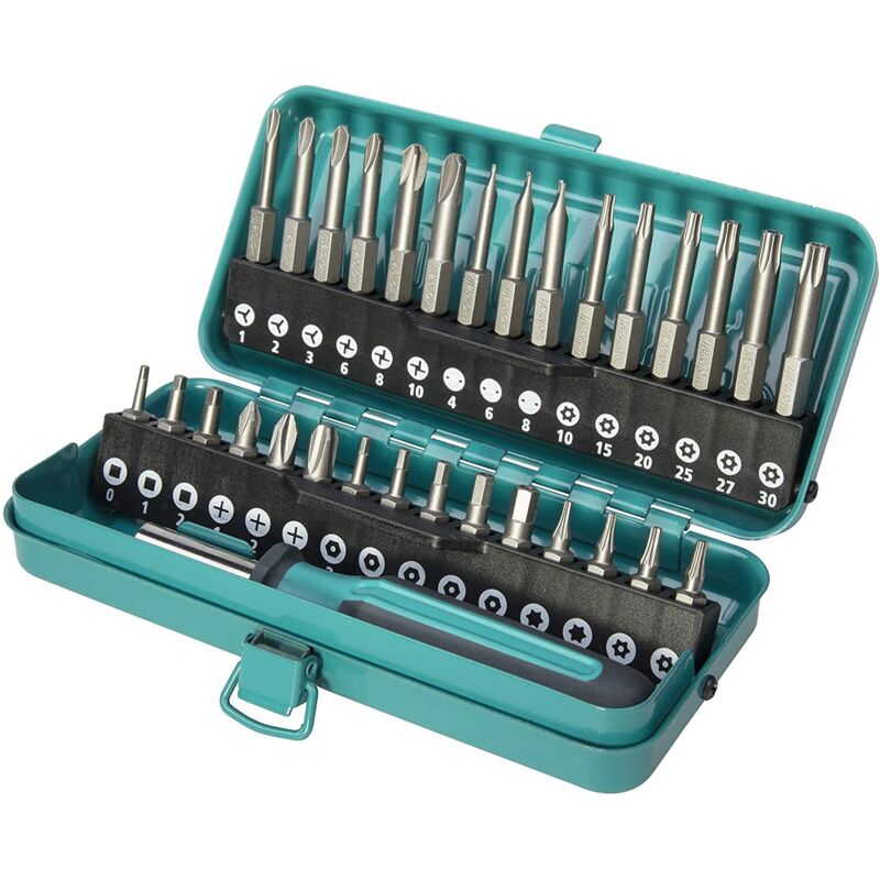 1386000 - 30 inserti speciali di sicurezza + impugnatura - Wolfcraft