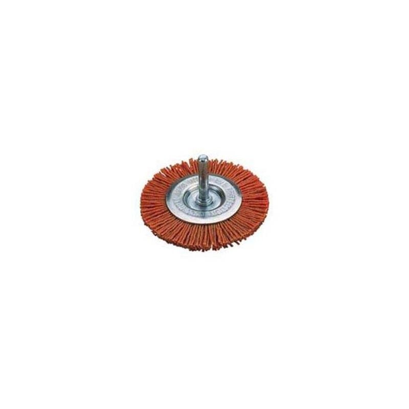 

Accesorio Wolfcraft Cepillo Circular Nylon 1500000 75mm