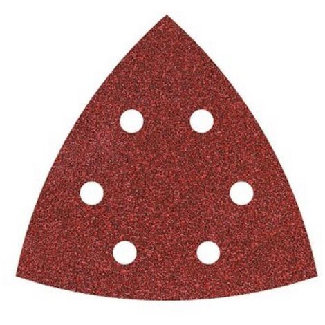 Wolfcraft 1787000 - 20 discos autoadhesivos corindón grano 60,120,240 perf. 105 mm