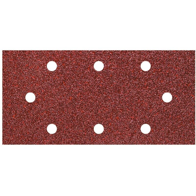 

10 hojas de lijar adhesivas para lijadora orbital 93 x 190 mm - Wolfcraft
