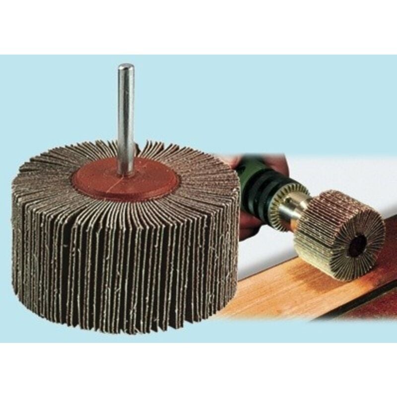 Mola a lamelle 50x20 grana 80 - Wolfcraft