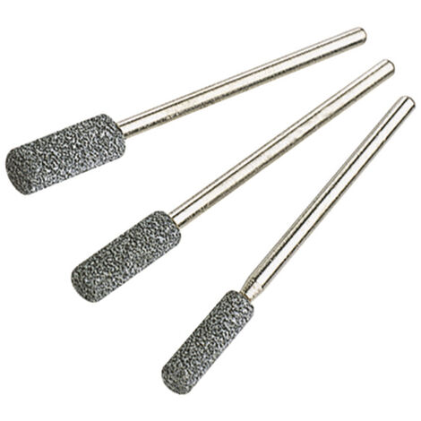 Wolfcraft 2175000 Schleifstift-Set    Schaft-Ø 2.35 mm 3 St.