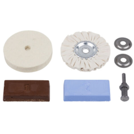 Wolfcraft 2178000 Hobby-Polierset     1 St.