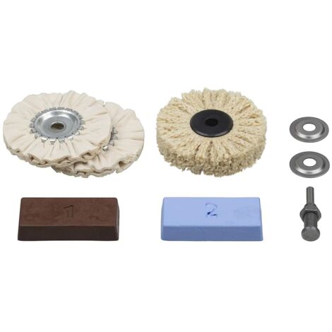 Wolfcraft 2179000 Profi-Polierset 1 St.