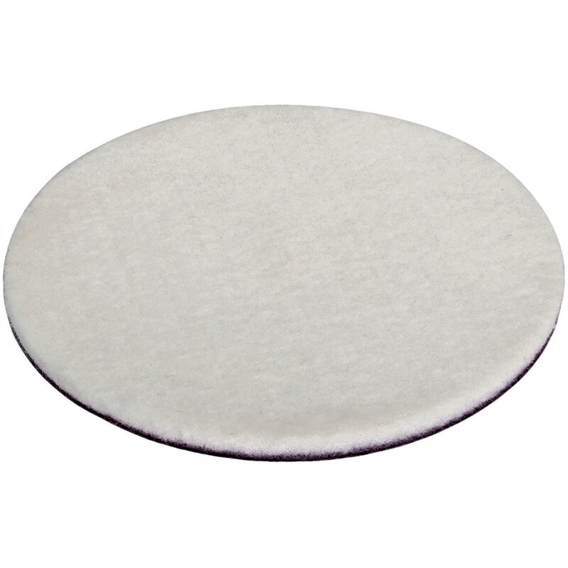

Wolfcraft 2208000 - 1 disco de pulir de fieltro adhesivo Ø 125 mm