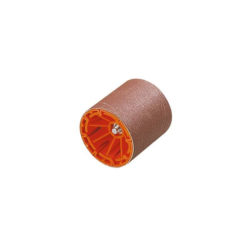 

2245000 - 1 pulidor cilíndrico, vástago 8 mm Ø 75 x 80 mm - Wolfcraft