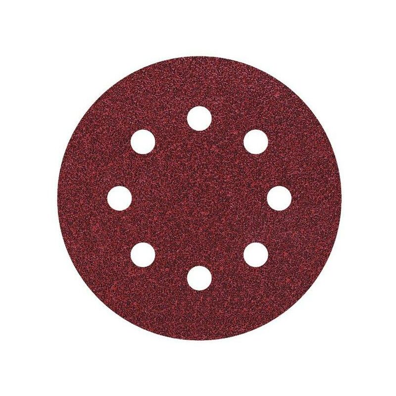 

25 discos adhesivos de lijar para excéntricas Grano 60 - Wolfcraft