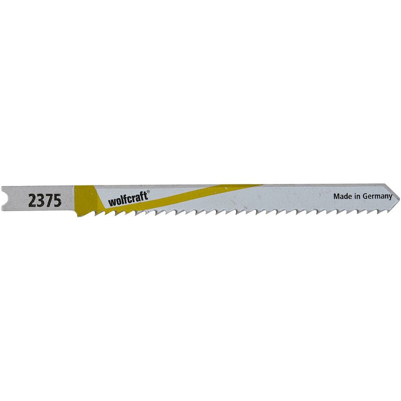 

2 hojas de sierra de calar U 81 mm Wolfcraft 2375000