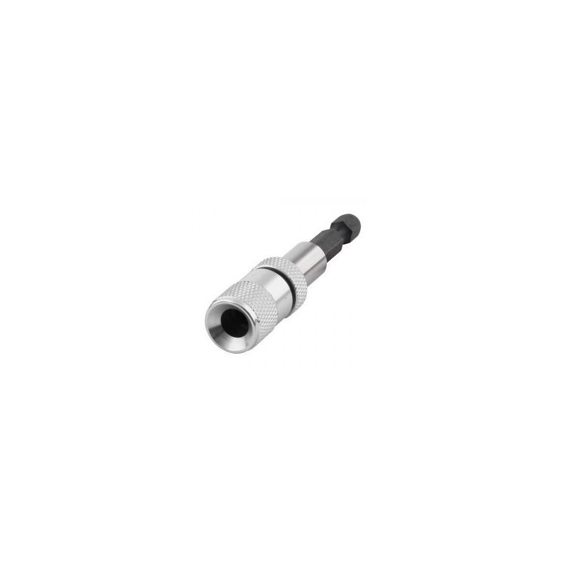 

Wolfcraft - 2425000 - 1 portabroca con depósito y tope de profundidad 72 mm