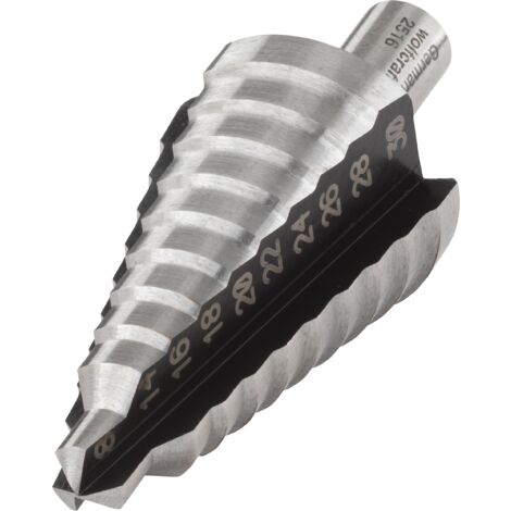 Wolfcraft 2516000 HSS Foret étagé 8 - 30 mm tige cylindrique 1 pc(s)