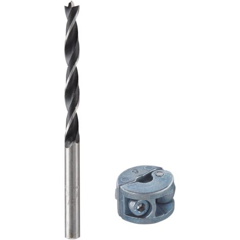 Wolfcraft 2731000 Holz-Spiralbohrer  6 mm  Zylinderschaft 1 St.