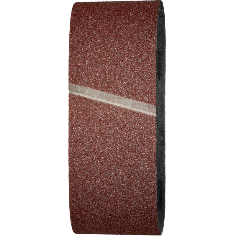 Schleifbänder K40 65 X 410 Mm 3-teilig Für Bandschleifer - Wolfcraft