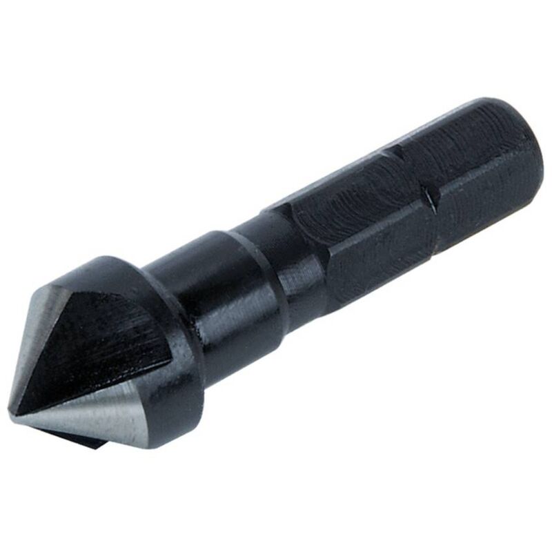 Image of Wolfcraft 2583000 Svasatore conico 10 mm HSS 1/4 (6.3 mm) 1 pz.