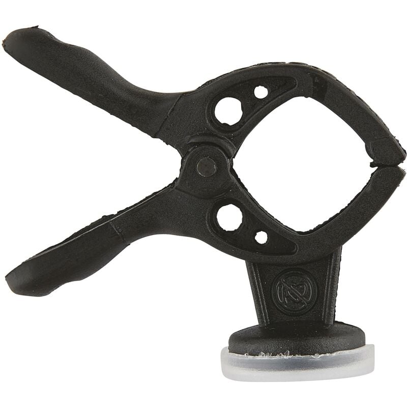 

Wolfcraft 3010000 - 1 pinza de bricolaje microfix XS con imán 15 mm
