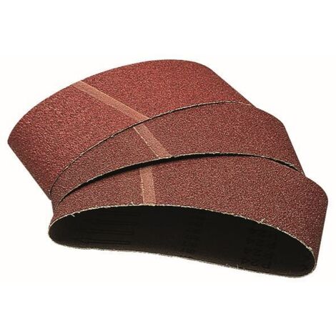 Wolfcraft 3114000 Schleifband Körnung (num) 120 (L x B) 457 mm x 76 mm 6 St.