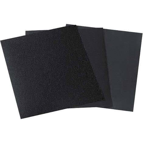 Wolfcraft  3119000 Schleifpapier  Körnung (num) 280, 400, 600, 1000  (L x B) 280 mm x 230 mm 1 St.