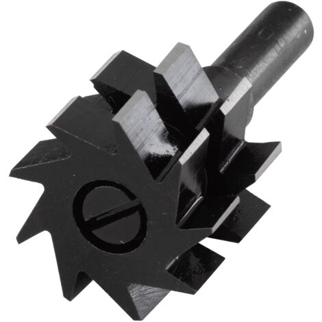 Wolfcraft 3259000 - 1 Fresa De Doble Lengüeta Ø 30 X 22 Mm