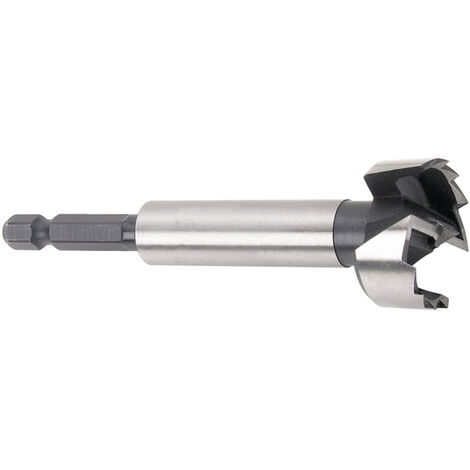 Wolfcraft 3310000 Forstnerbohrer 35 mm Gesamtlänge 90 mm 1/4" (6.3 mm) 1 St.