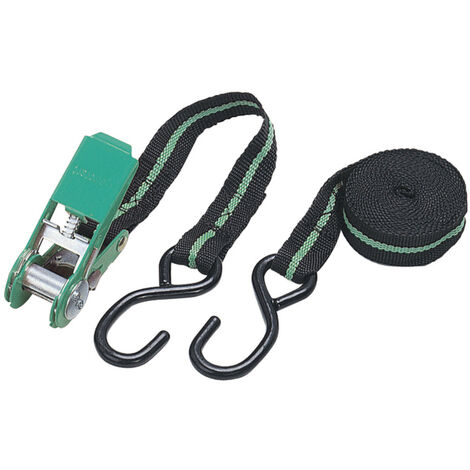 Wolfcraft 3442000 Zweiteiliger Spanngurt Zugkraft LC Niederzurren (einzeln/direkt)=176 daN (L x B) 4