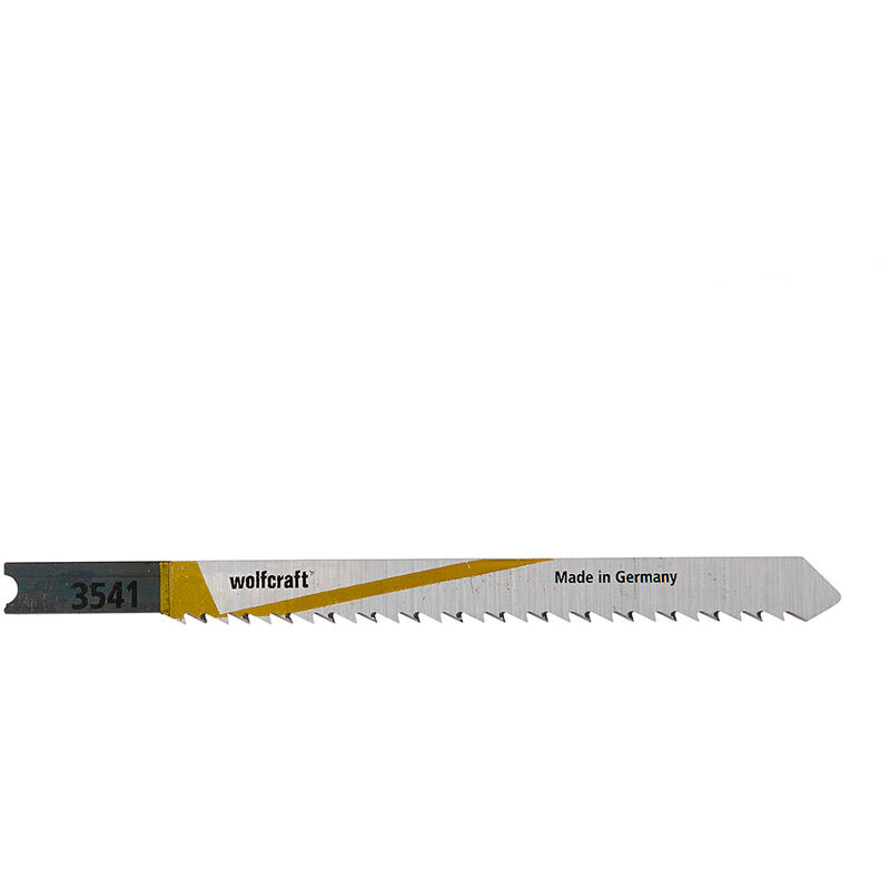 

Pack 2 hojas de sierra de calar vástago en u hcs 75mm. pos.sentido opuesto 3541000 - Wolfcraft
