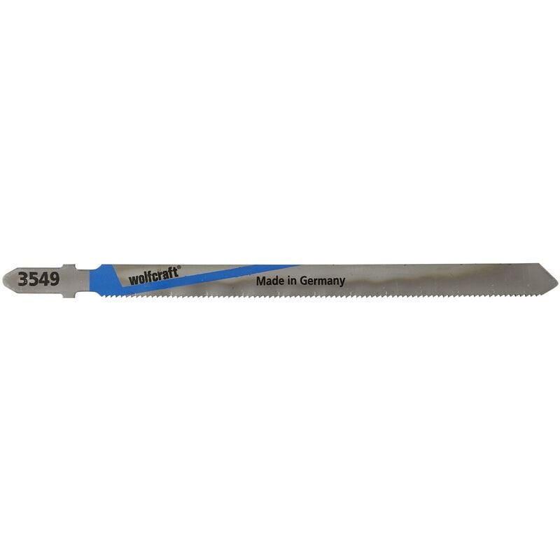 

Hojas de sierra de calar HSS para madera/plástico 1-3mm 3549000 5 blades - Wolfcraft