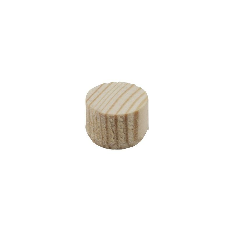 Image of Tassello di legno da assemblare in piano 50 pz. ø 15 mm - 2940000