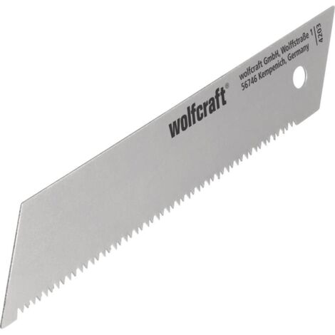 Wolfcraft 4203000 Lames de scie pour lame de tronçonneuse 2 pc(s) C265041