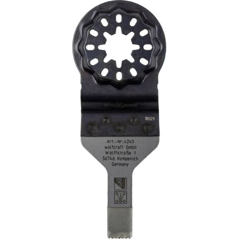 Wolfcraft 4240000 Lame plongeante 1 pc(s) C244601