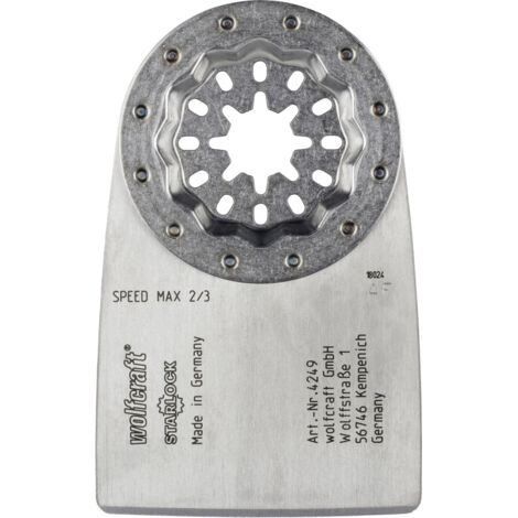 Wolfcraft 4249000   Schaber 1 Stück   1 St.
