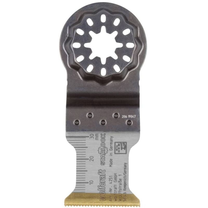 Wolfcraft - 4251000 Lame plongeante 1 pièce 32 mm 1 pc(s)